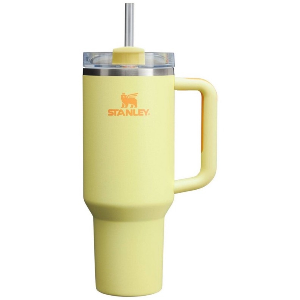 NWT LIMITED EDITION Stanley Quencher 40oz H2.0 FlowState Tumbler, SUNSHINE